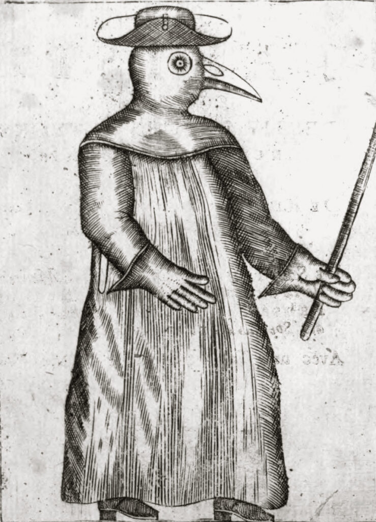 Frontispiece Manget - Traité de la Peste