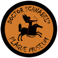 logo doctor schnabel plague museum