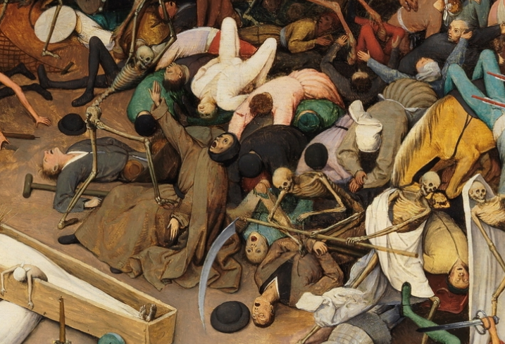 Triumph of Death by Pieter Bruegel the Elder