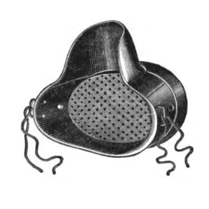 Antiseptic respirator