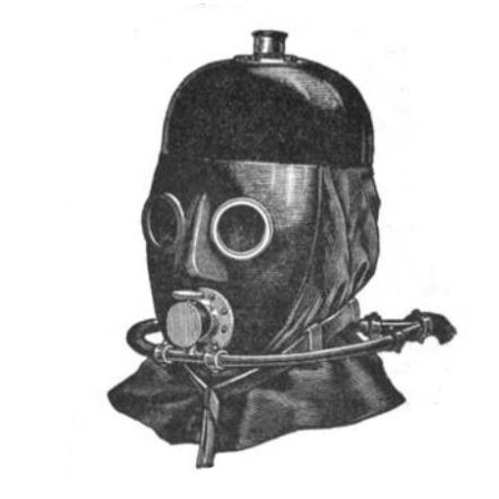 Firemens protection mask Koenig