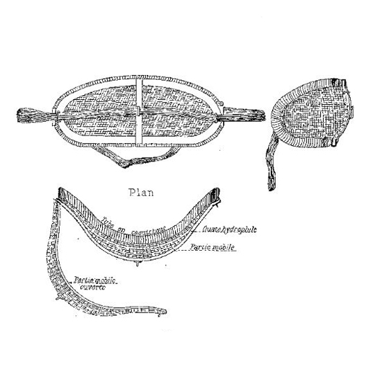 Diagram of Detroye mask